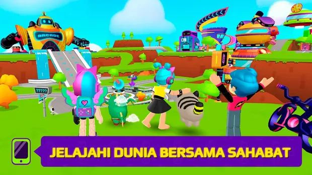 Kalau bingung mau melakukan kegiatan apa saat lebaran, bisa coba memainkan game Android online yang seru ini bersama keluarga dan saudara saat waktu luang.