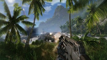 Crysis Remastered dirilis oleh Crytek pada September 2021. Game ini butuh ruang penyimpanan sebesar 20GB. Foto: (Steam).