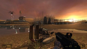 Selain itu, juga ada Half-Life 2 milik Valve. Bisa dikatakan bahwa banyak gamer yang juga menyukai game yang sudah meluncur sejak November 2004 ini. Foto: (Steam).