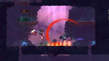 Permainan yang wajib detikers mainkan berikutnya ialah Dead Cells. Sejak rilis pada Agustus 2018, sejumlah gamer sudah memberikan ulasan yang positif. Foto: (Steam).