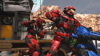 Halo: The Master Chief Collection diluncurkan oleh Xbox Games Studios pada Desember 2019. Game ini cukup mengambil ruang penyimpanan cukup besar hingga 43GB. Foto: (Steam).
