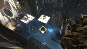Terakhir datang dari Valve berjudul Portal 2. Bagi yang penasaran dengan gameplay yang ditawarkan, cukup menggelontorkan dana sebesar Rp 90.999. Foto: (Steam).