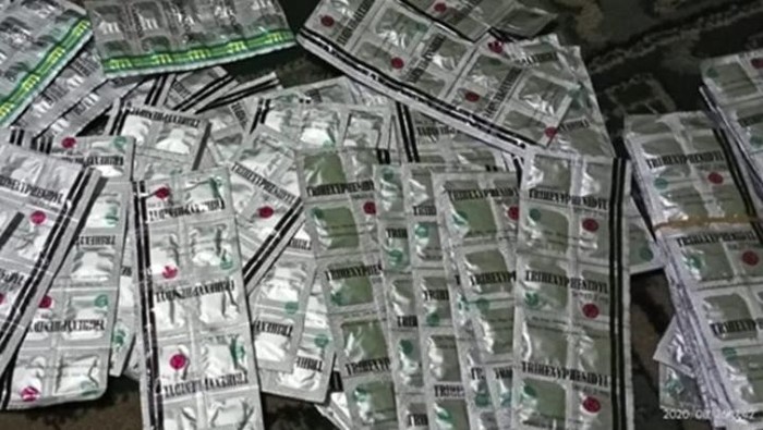200 butir obat terlarang Trihexyphenidyl di Gorontalo disita. Dokumen Istimewa