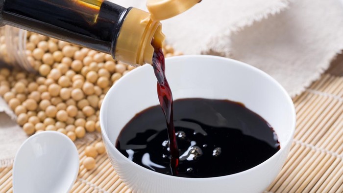 Soy sauce and beans