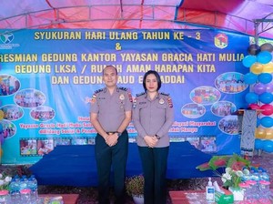 Perjuangan Aipda Nikodemus Bantu Anak-anak Tidak Mampu di Perbatasan RI-Timor Leste