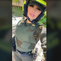 Tak heran jika banyak netizen yang terpukau bahkan merasa ingin ditangkap demi bertemu dengannya.Foto: Dok. TikTok Alexa Narvaezhaka