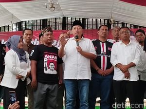Menagih Janji Gantung di Monas, Anas: Saya Yakin Tidak Bersalah