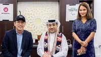 APC mempercayakan strategi branding, komunikasi, public relation dan event marketing untuk 3 kejuaraan dunia yang akan digelar di Dubai, Uni Emirat Arab, dan negara Asia lainnya. 