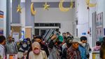 Begini Suasana Stasiun Kiaracondong yang Mulai Ramai Pemudik