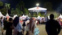 Menggelar festival kuliner bertajuk ‘Fast, Feast, Festive’ yang berlangsung dari mulai 5-16 April 2023 di Pulau Satu, Senayan Park Mall ini selalu dipenuhi oleh para pengunjung.