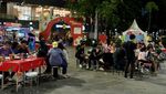 Asyiknya Ngabuburit Sambil Menikmati Senja di Senayan