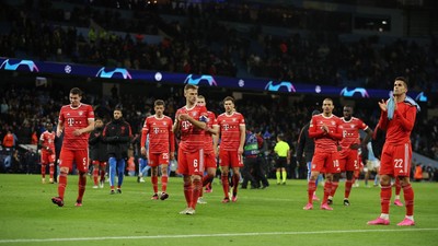 Sejago-jagonya Benfica dan Bayern, Akhirnya Kalah Juga