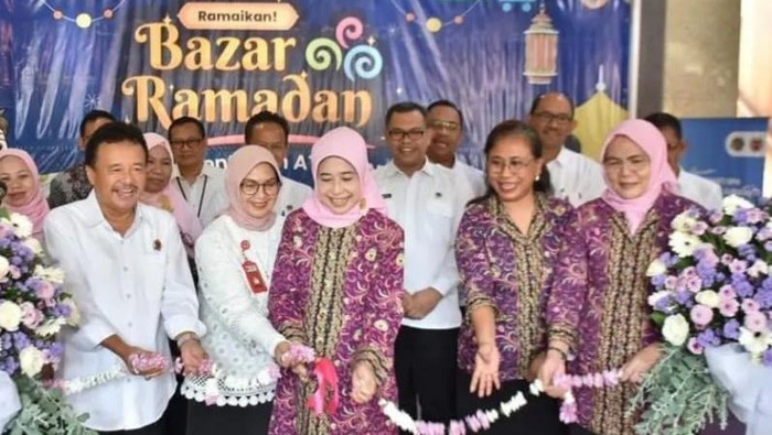 Bazar Ramadan BPN Jatim