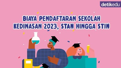 Infografis: Biaya Pendaftaran Sekolah Kedinasan 2023, STAN hingga STIN