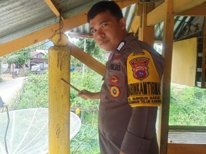 Kisah Bripka Riki Selesaikan Sengketa Akses Jalan di Pesisir Padang