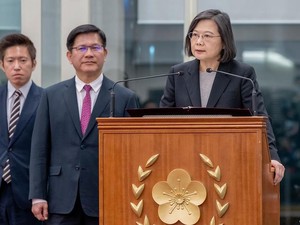China Sebut Kebijakan Tsai Ing-wen Bahayakan Taiwan