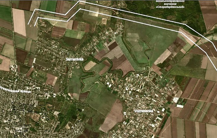 Citra satelit parit Rusia