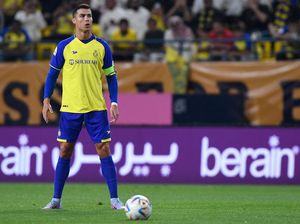 Cristiano Ronaldo Belum Menyerah di Liga Arab Saudi