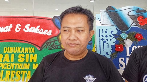 Direktur Lalu Lintas Polda NTB Kombes Djoni Widodo, Selasa (12/4/2023).