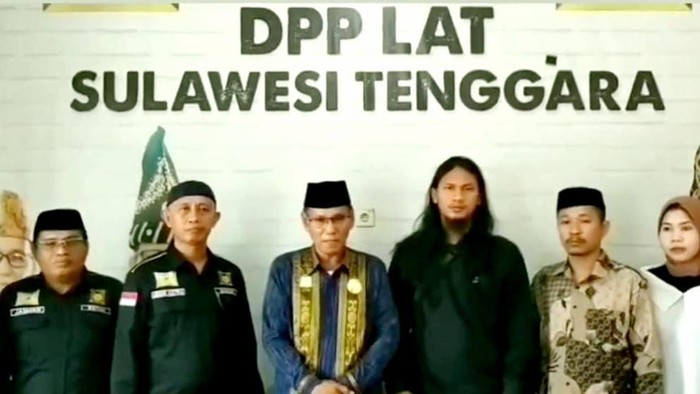 DPP LAT membuat laporan polisi terkait skripsi mahasiswa Unismuh Makassar karena dianggap menghina Suku Tolaki. Dokumen Istimewa