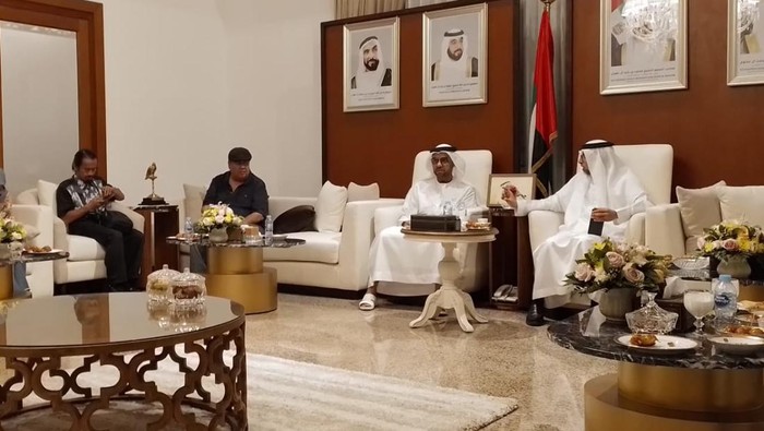 Duta Besar Uni Emirat Arab (UEA) untuk Indonesia, Abdulla Salem Al-Dhaheri