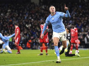 Liga Champions: Man City Bantai Bayern Munich 3-0