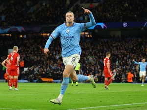 Man City Vs Bayern Munich: The Sky Blues Berpesta 3-0