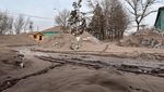 Erupsi, Begini Penampakan Tebalnya Abu Vulkanik Gunung Shiveluch Rusia
