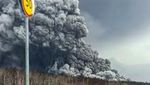 Erupsi, Begini Penampakan Tebalnya Abu Vulkanik Gunung Shiveluch Rusia