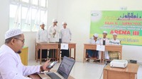 Penutupan Festival Ramadan Bulan Al-Quran 1444 H disambut antusias masyarakat di Kabupaten Malinau, Kalimantan Utara (Kaltara). 
