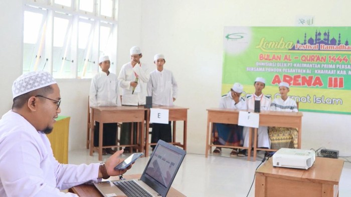 Festival Ramadan Bulan Al-Qur'an Disambut Antusias Warga Festival Ramadan Bulan Al-Qur'an Disambut Antusias Warga