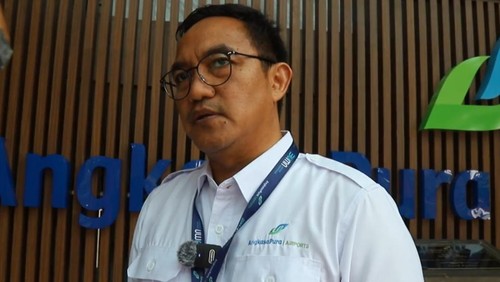 GM Bandara I Gusti Ngurah Rai Bali Handy Heryudhitiawan, Rabu (12/4/2023).