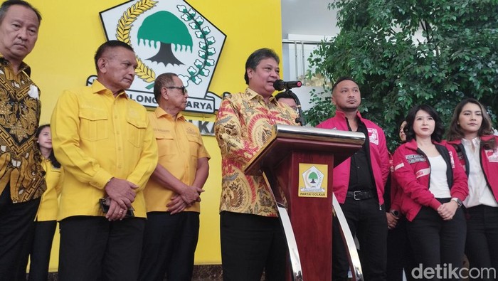 Golkar dan PSI. (Brigitta/detikcom)