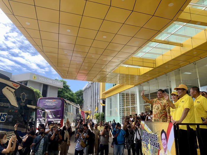 Golkar Mudik Gratis