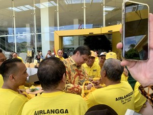 Peserta Mudik Gratis Bareng Golkar Dapat Sembako hingga Uang Saku