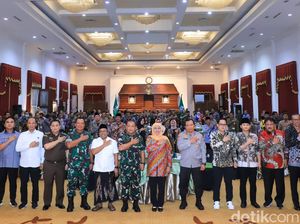 Angka Kriminalitas Naik Jelang Lebaran, Khofifah: Jaga Stabilitas Jatim
