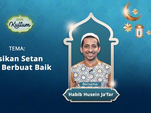 detikKultum Habib Jafar: Merasa Diri Kita Orang Baik Itu Bisikan Setan