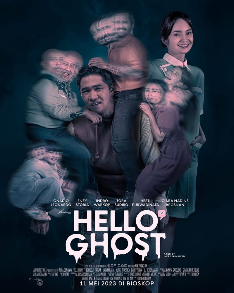 Poster film Hello Ghost.