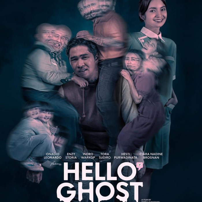 Poster film Hello Ghost.