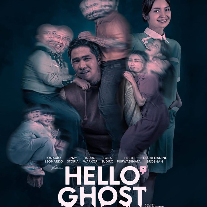 Hello Ghost Poster film Hello Ghost.
