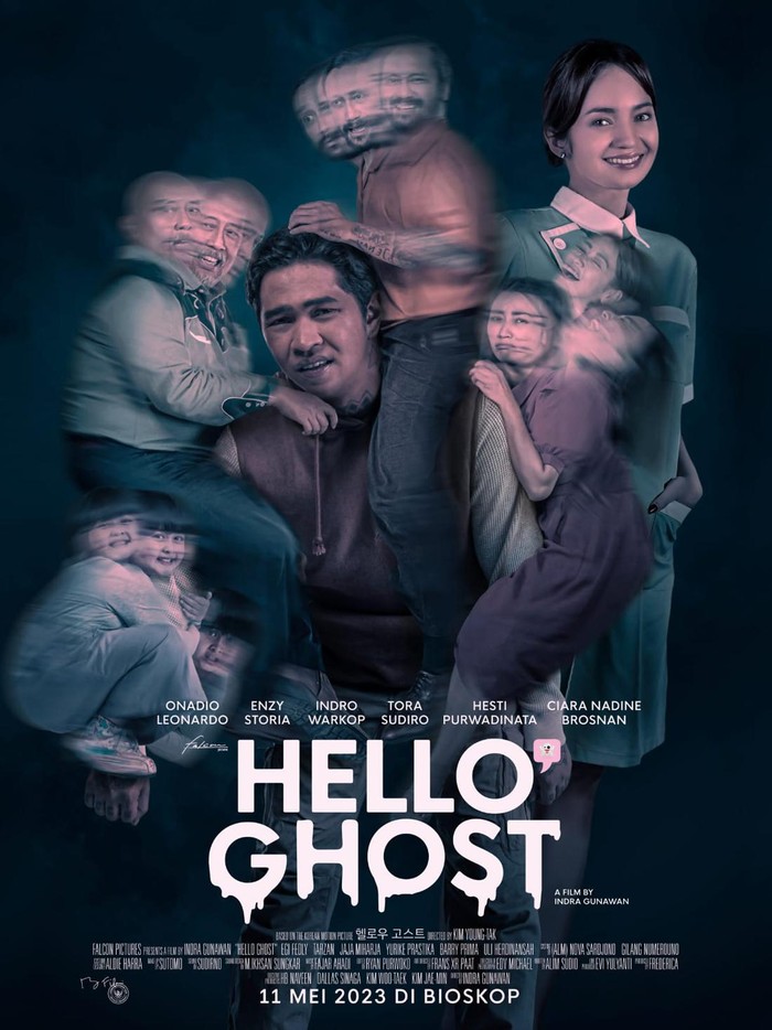 Poster film Hello Ghost.
