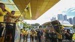 Hindari Macet, Mudik Bareng Golkar Berangkat Lebih Awal