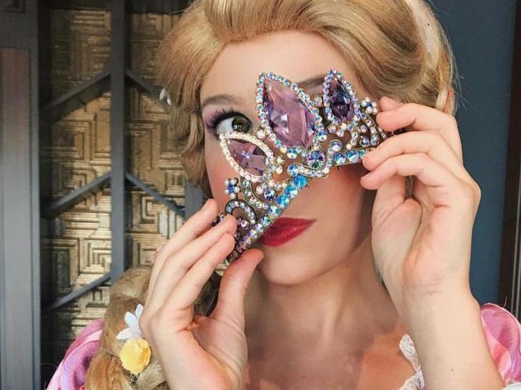 Potret Mantan Putri Disney yang Viral Ungkap Sisi Gelap Disney World