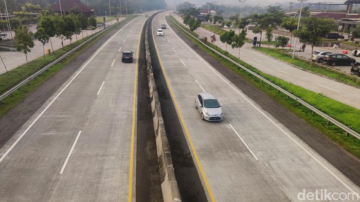 Ilustrasi Jalur Tol