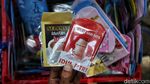 Unik, Amplop Lebaran Ini Mirip Kemasan Kopi dan Makanan