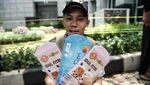 Unik, Amplop Lebaran Ini Mirip Kemasan Kopi dan Makanan