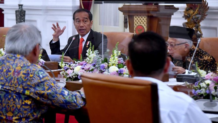 Jokowi ratas soal IKN (Rusman/Biro Pers Sekretariat Presiden)