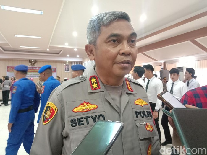 Kapolda Sulut Irjen Setyo Budiyanto.
