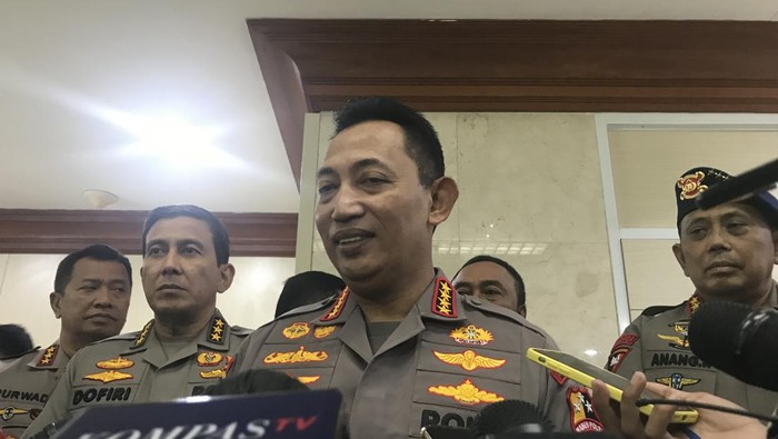 Kapolri Jenderal Listyo Sigit Prabowo