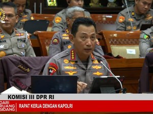 Kapolri Laporkan Transformasi Organisasi Polri, Begini Capaiannya